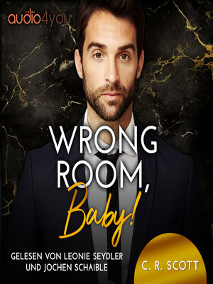 cover image of Wrong Room, Baby!